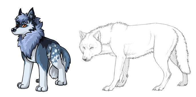 волк и тасу
